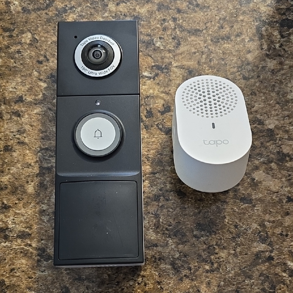 Tapo D225 Video Doorbell with Chime